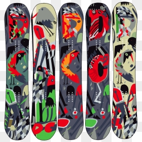 Snowboard , Png Download - Snowboard, Transparent Png - snowboard png