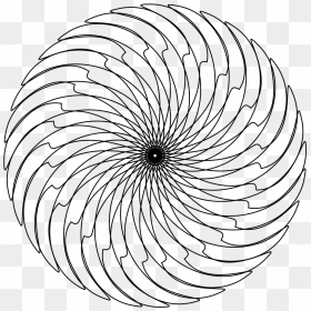 Geometric Coloring Pages - Space Black Hole Coloring Pages, HD Png Download - geometric patterns png