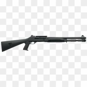 Benelli M4 Benelli Armi Spa Combat Shotgun M4 Carbine - Benelli M4 Tactical, HD Png Download - m4a1 png