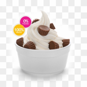 Frozen Yogurt Png Toppings, Transparent Png - frozen yogurt png