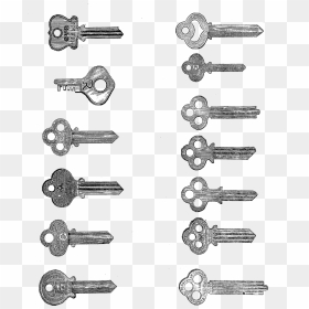 Metalworking Hand Tool, HD Png Download - house key png