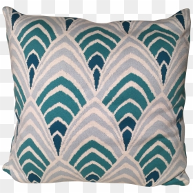 Art Deco Geometric Patterns - Deco Cushion Png, Transparent Png - geometric patterns png