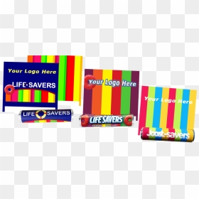 Design Ideas For Lifesaver Wrappers - Life Savers, HD Png Download - life saver png