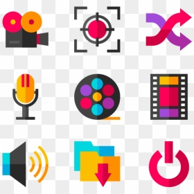 Video Audio Editing Icon, HD Png Download - audio icon png
