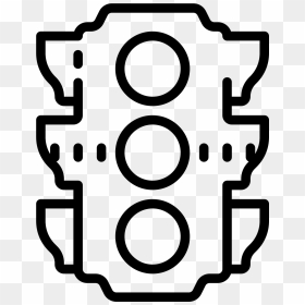 Traffic Light Icon - Traffic Light, HD Png Download - light icon png