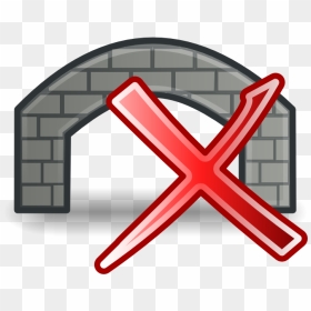 Bridge - False Icon, HD Png Download - delete icon png