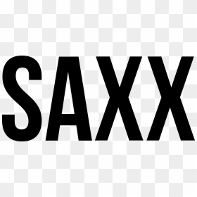 Saxx Underwear Logo Png, Transparent Png - underwear png