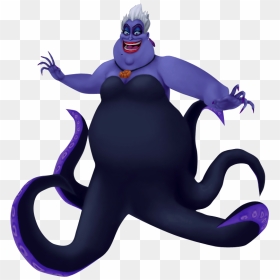 Kingdom Hearts Ursula , Png Download - My Little Mermaid Bad Guy, Transparent Png - ursula png