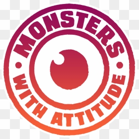 Circle , Png Download - Monsters With Attitude Logo, Transparent Png - game icon png