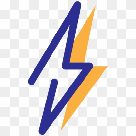 Graphic Design, HD Png Download - lightning icon png