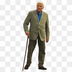 Old Man Png - Blazer For Old Man, Transparent Png - old person png