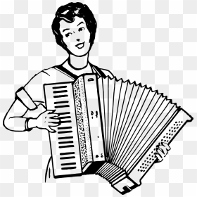 Neutral Milk Hotel Accordion Peas, HD Png Download - accordion png