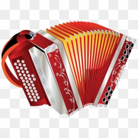 Transparent Cajun Clipart - Acordeon Png, Png Download - accordion png