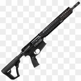 Disc Daniel Defense M4 Carbine M4a1 - Ris Mk18 Daniel Defense, HD Png Download - m4a1 png