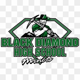 Black Diamond High School , Png Download - Graphic Design, Transparent Png - high school png
