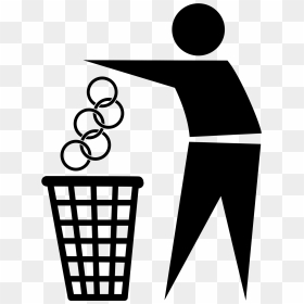 Trash Ioc Clip Arts - Keep Your City Clean Logo, HD Png Download - trash icon png
