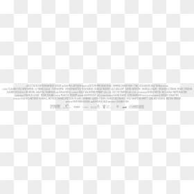 Movie Credits Transparent Background, HD Png Download - movie credits png