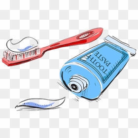 Toothpaste - Primeira Pasta De Dente Do Mundo, HD Png Download - toothpaste png