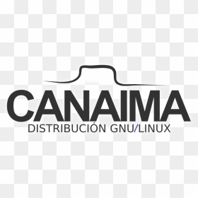Logo Canaima Gnu-linux - Canaima, HD Png Download - linux logo png