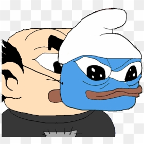 Transparent Gargamel Png - Cartoon, Png Download - smurf png