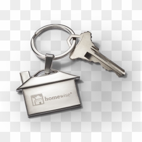 Homewise Key Chain - Keychain, HD Png Download - house key png