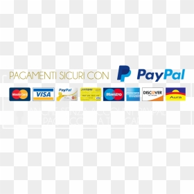 Paypal Footer, HD Png Download - paypal icon png