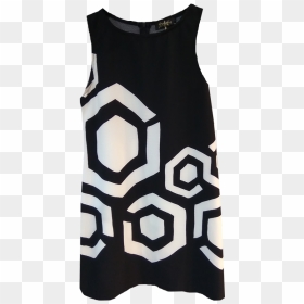 Short Dress With Geometric Patterns, HD Png Download - geometric patterns png