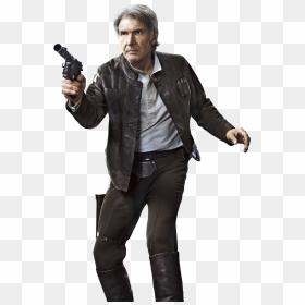 The Saga Comes To An End - Star Wars Han Solo Old, HD Png Download - star wars the force awakens png