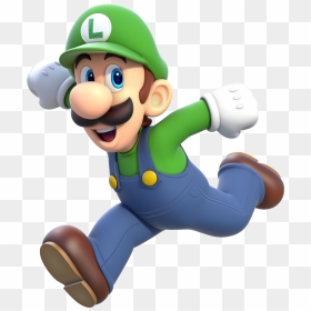 Super Mario Jumping Png Image - Luigi Mario 3d World, Transparent Png - jumping png