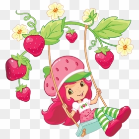 Strawberry Cupcake Cartoon Strawberry Shortcake Cartoon - Strawberry Shortcake, HD Png Download - strawberry shortcake png