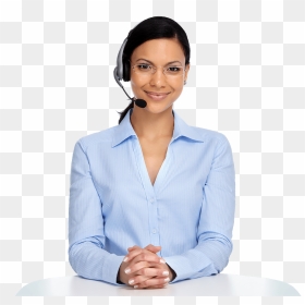 Virtual Receptionist Service Cost And Plans Alltel - Customer Service Background, HD Png Download - receptionist png