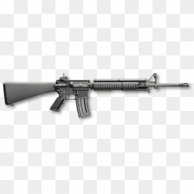 Fn M16a4, HD Png Download - m4a1 png