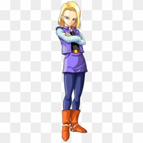 Android 18 Png - Android 18 Dbz Png, Transparent Png - android 18 png