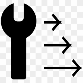 Freeuse Library Wrench Png Icon Free Download Onlinewebfonts - Sign, Transparent Png - wrench icon png