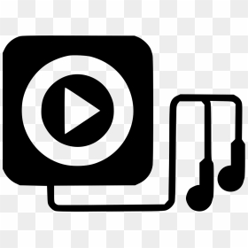 Ipod Music Audio Playlist Headset - Playlist Png, Transparent Png - audio icon png