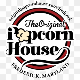 Original Popcorn House - Original Popcorn House Frederick, HD Png Download - house key png