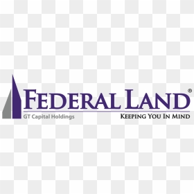 Federal Land Inc Logo, HD Png Download - land png