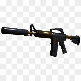 Cs Go M4a1 Knight, HD Png Download - m4a1 png