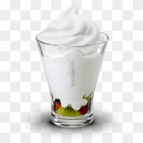 Sundae, HD Png Download - frozen yogurt png