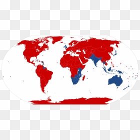 World Map, HD Png Download - driving png