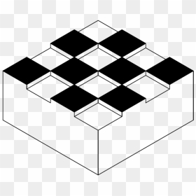 Hqillus1 - Cross, HD Png Download - checkerboard png