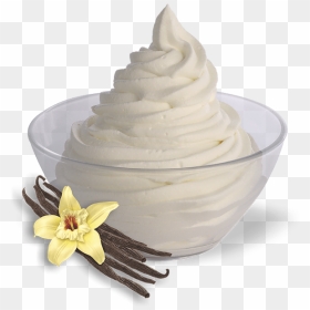 Vanilla Bean Flower, HD Png Download - frozen yogurt png