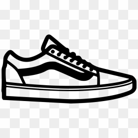 Vans Skate Shoe Clip Art - Vans Shoe Clipart, HD Png Download - checkerboard png