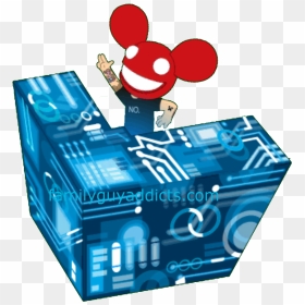 Deadmau5 Move To The Beat - Transparent Deadmau5 Png, Png Download - deadmau5 png