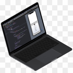 Netbook, HD Png Download - iphone 6 png no background