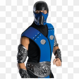 Mortal Kombat Sub Zero Png , Png Download - Mortal Kombat Sub Zero Costume, Transparent Png - sub zero png