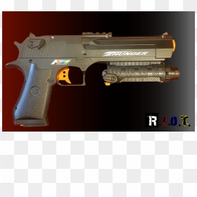 Transparent Pistol Clipart - Ranged Weapon, HD Png Download - desert eagle png