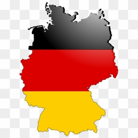 Transparent Germany Flag Map, HD Png Download - land png
