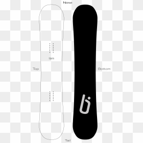 Snowboard, HD Png Download - snowboard png