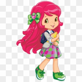Pin By Amy On ♥strawberry Shortcake♥ - Strawberry Shortcake Png, Transparent Png - strawberry shortcake png